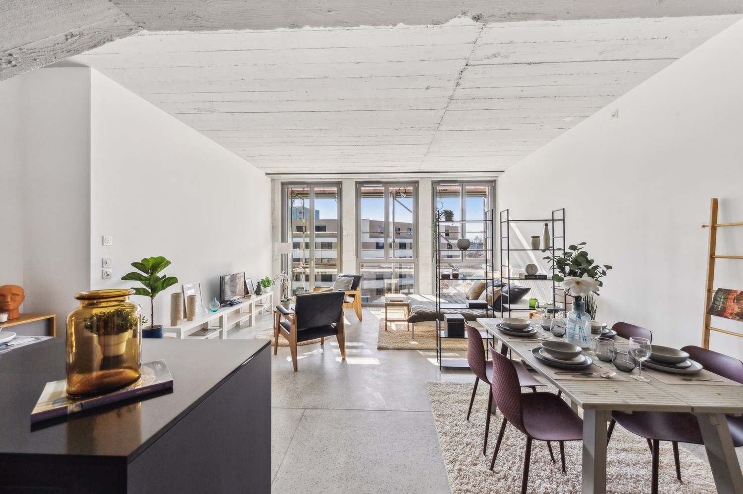 2 ½ rooms apartment