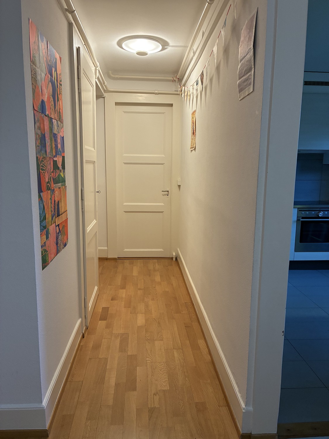 4 rooms apartment