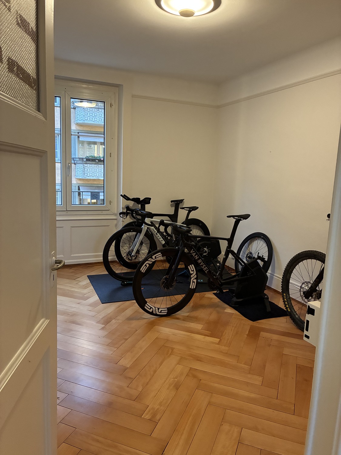 4 rooms apartment