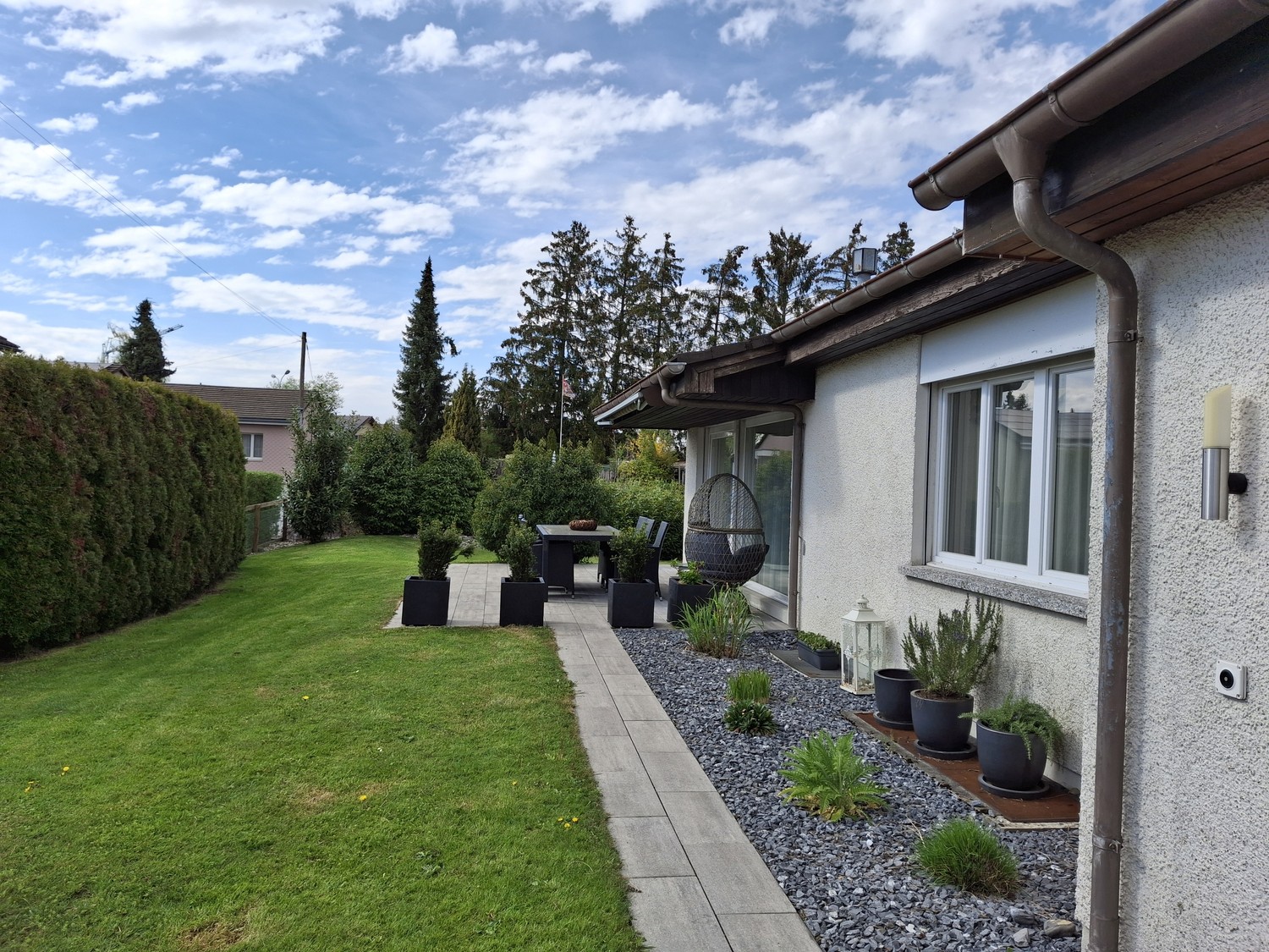 Maison individuelle de 4 ½ pièces