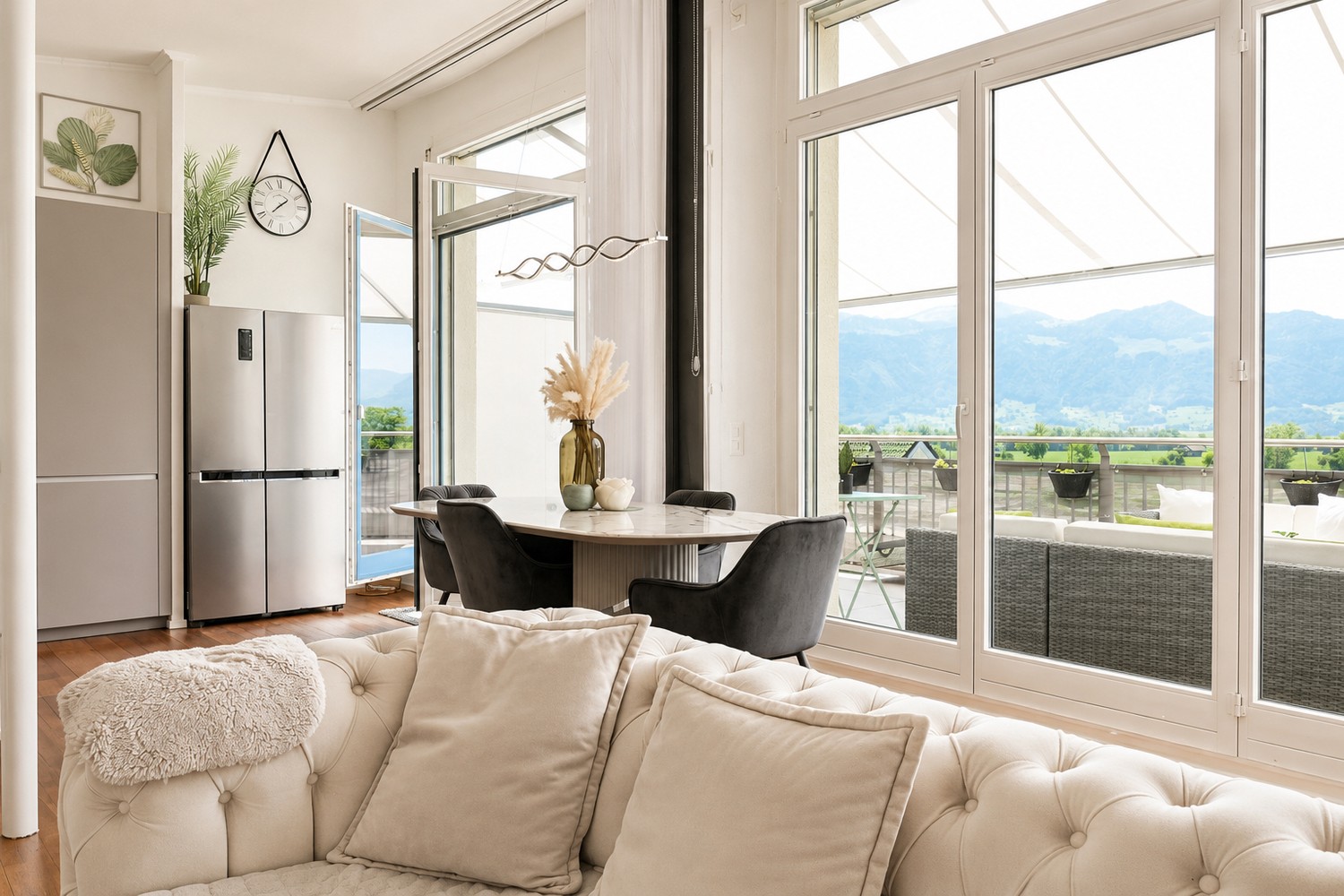 4 ½ pièces appartement