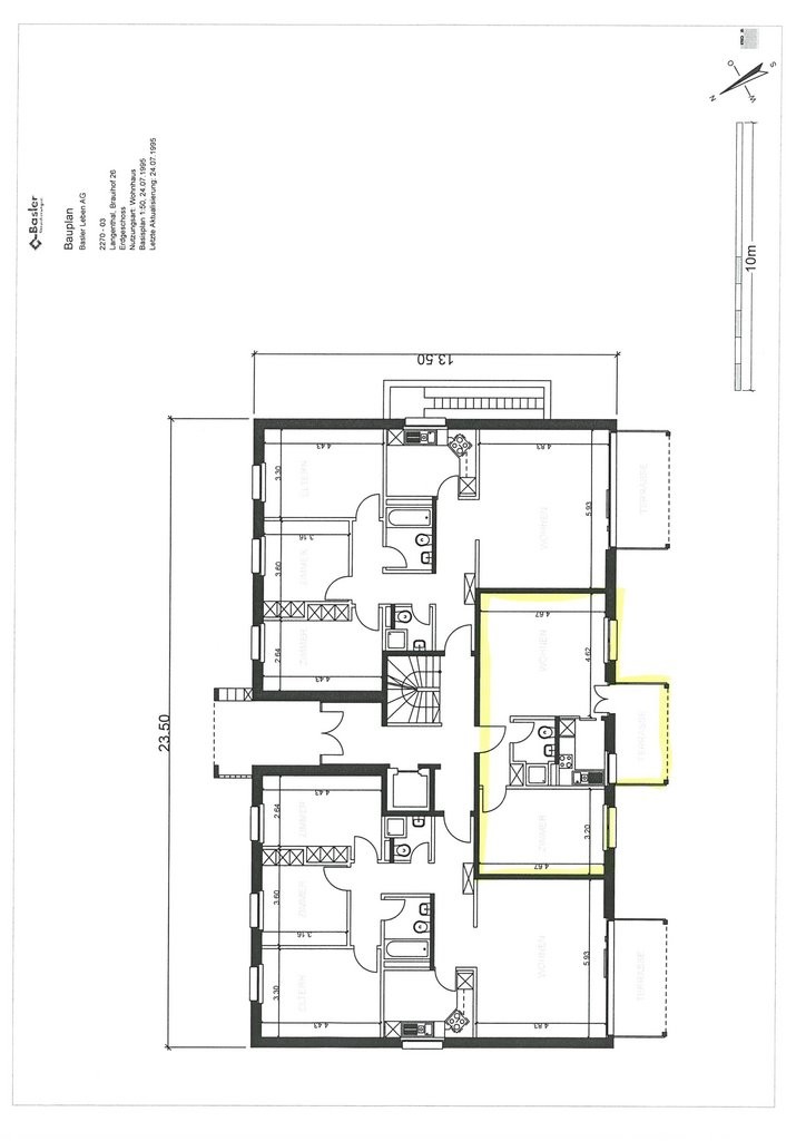 2 rooms apartment