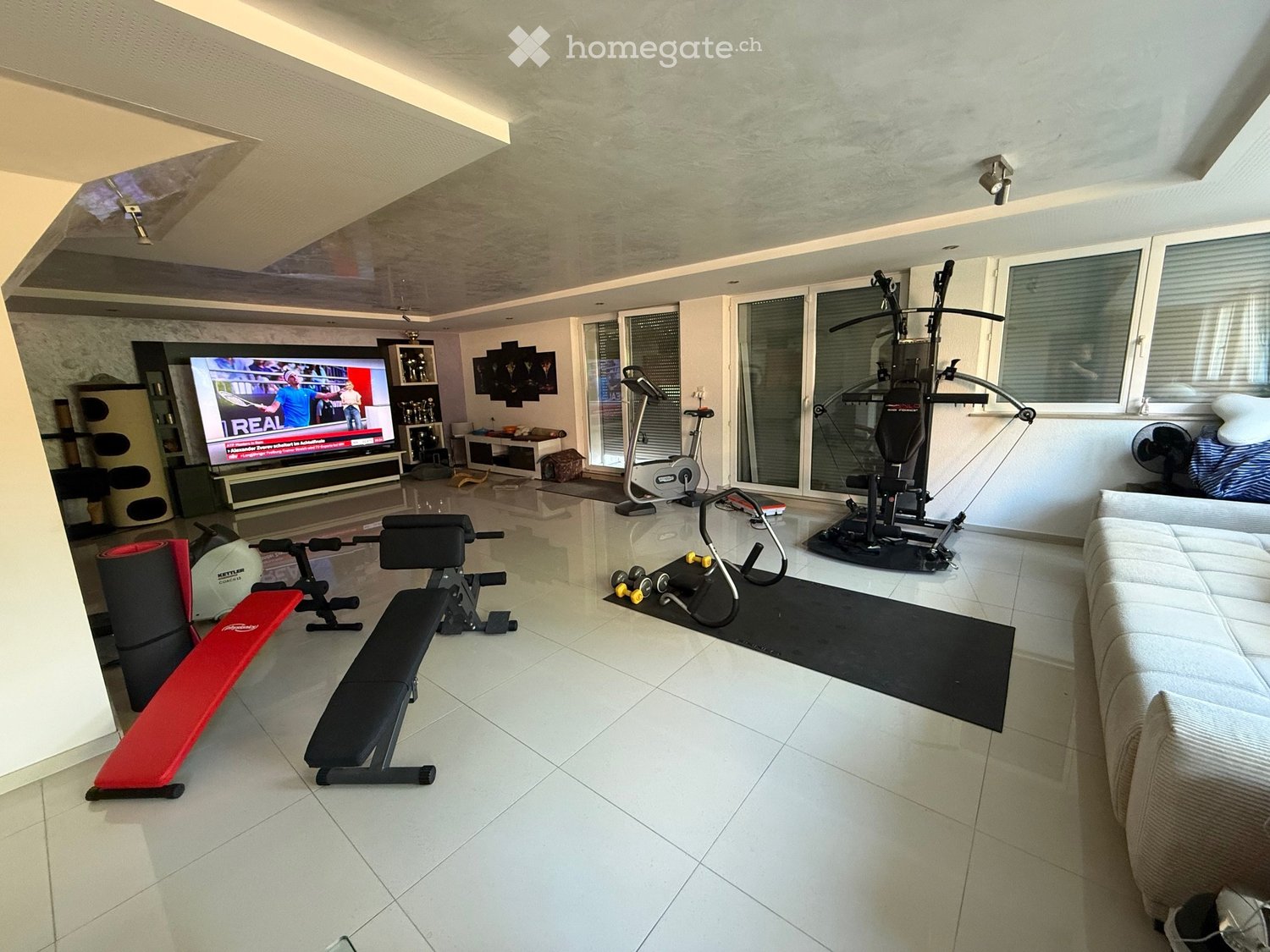 1 room single room