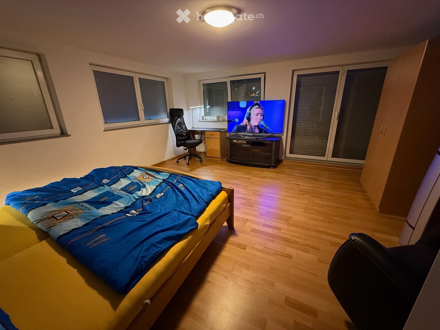 1 room single room