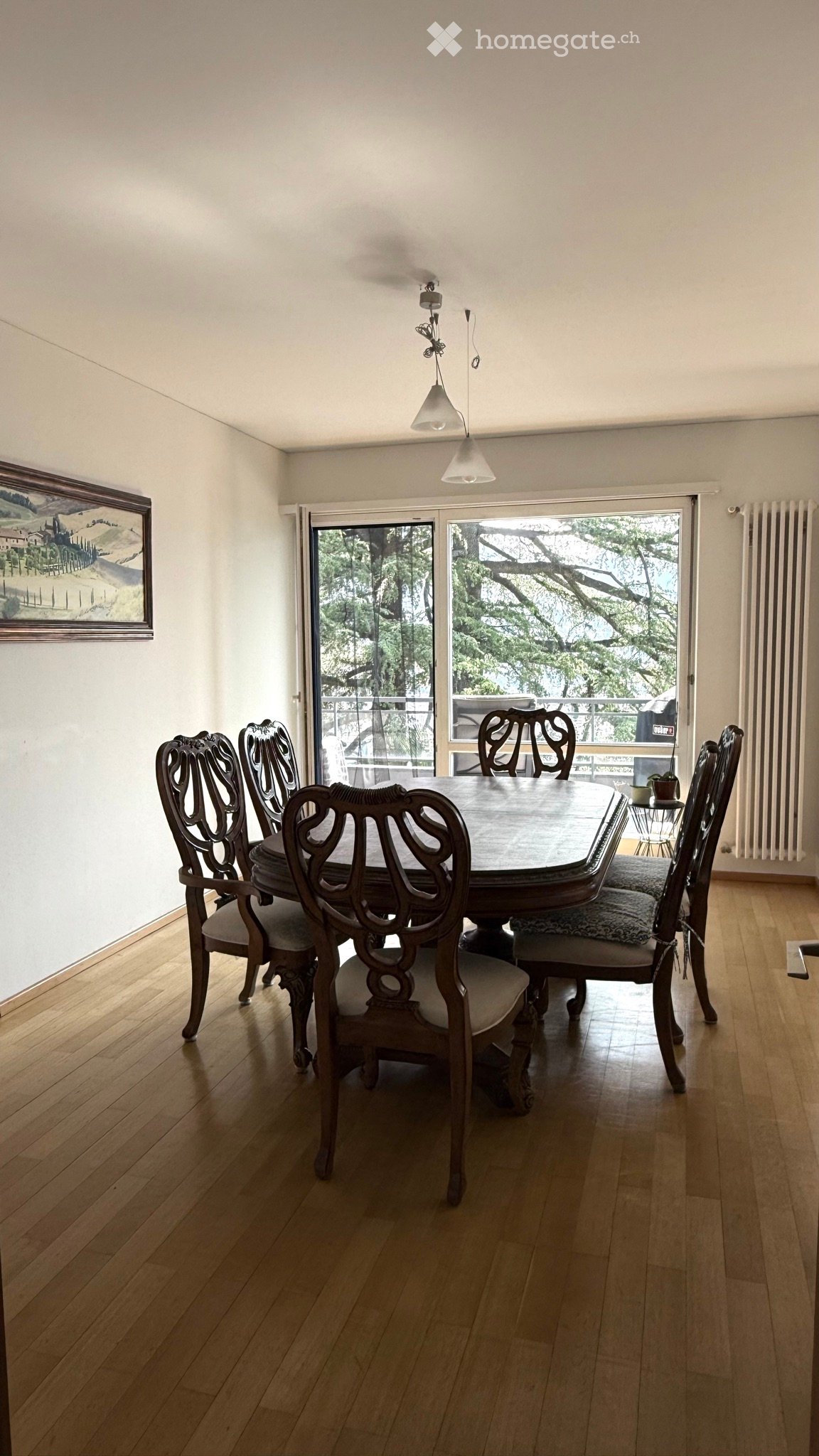 5.5 room penthouse with lake view terrace - Massagno (Lugano), photo 2 of 5