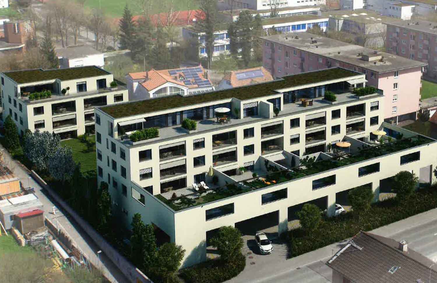 Appartement de 4 ½ pièces, photo 2 sur 8