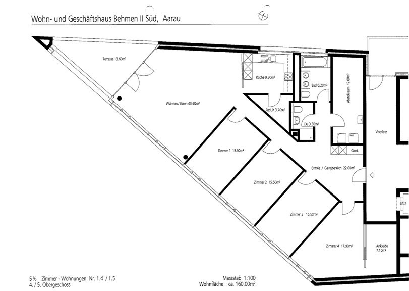 5 ½ rooms apartment, photo 6 of 8