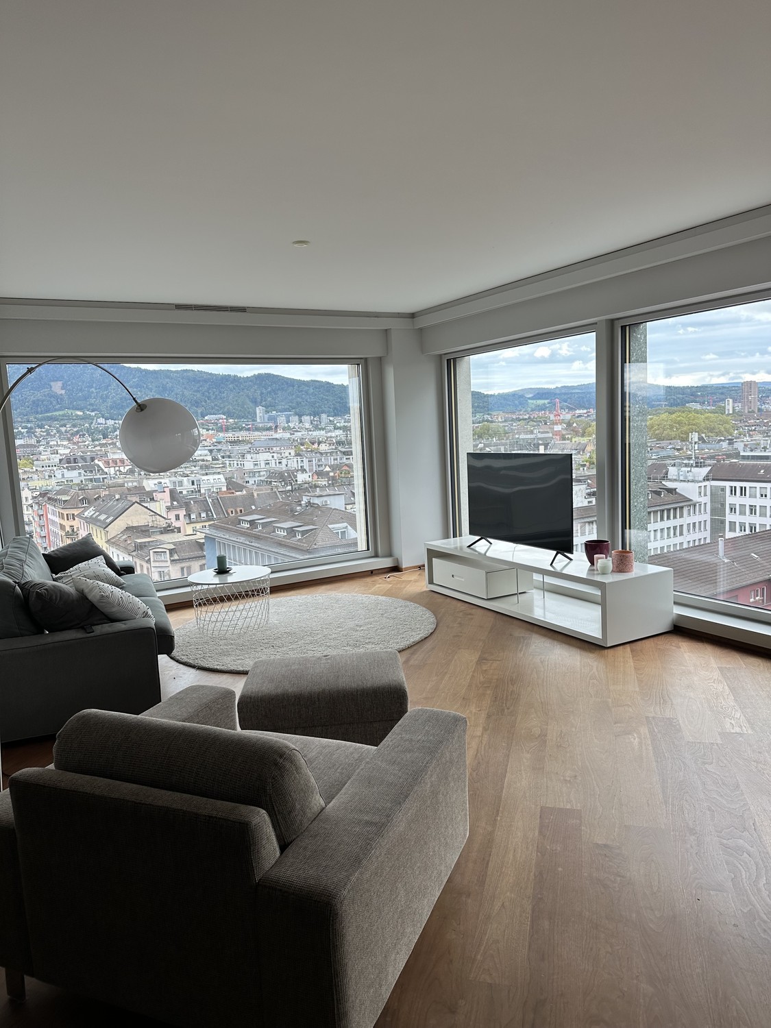 Chambre dans un appartement partagé