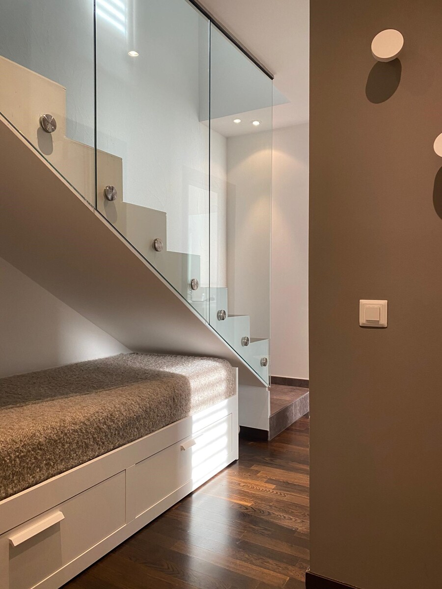 4 ½ Zimmer Dachwohnung