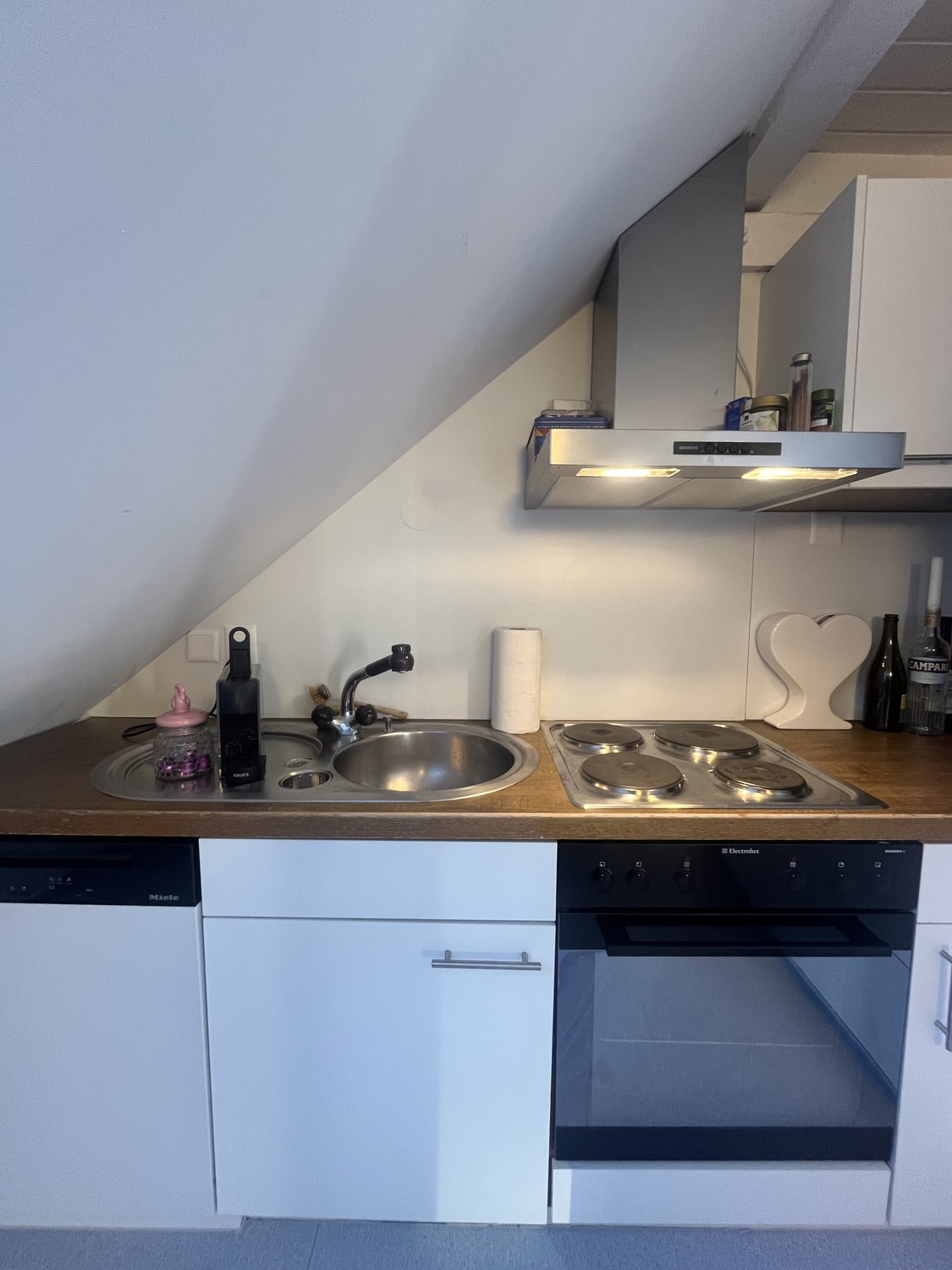 1 ½ rooms apartment