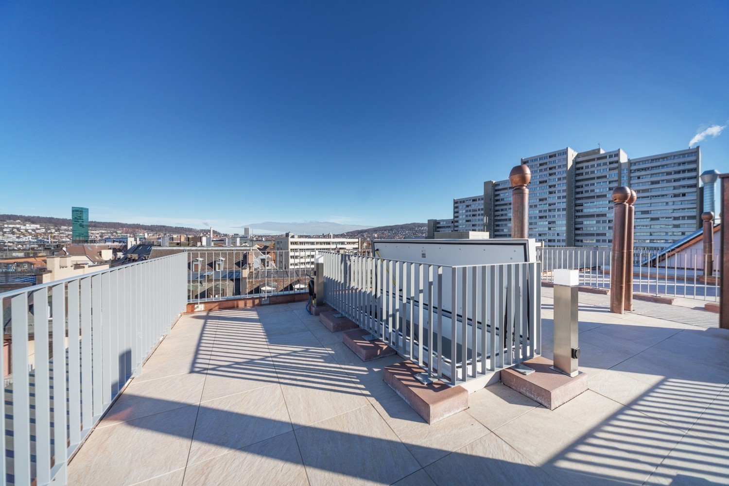 Appartement meublé de 3 ½ pièces