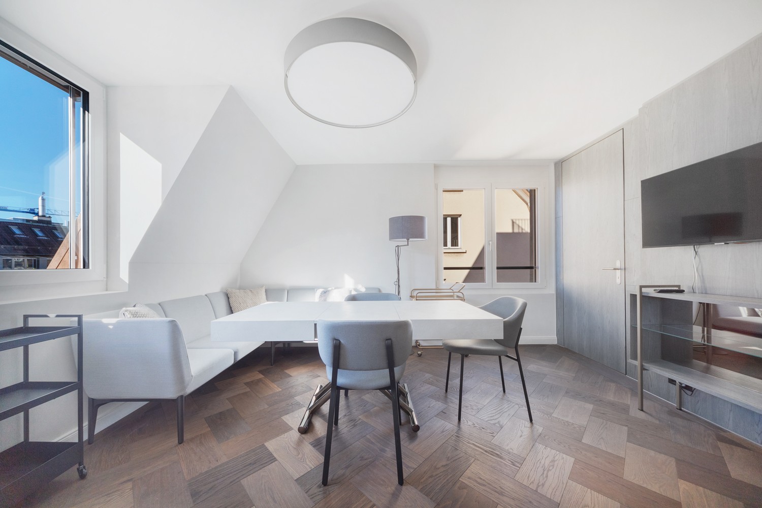 Appartement meublé de 3 ½ pièces