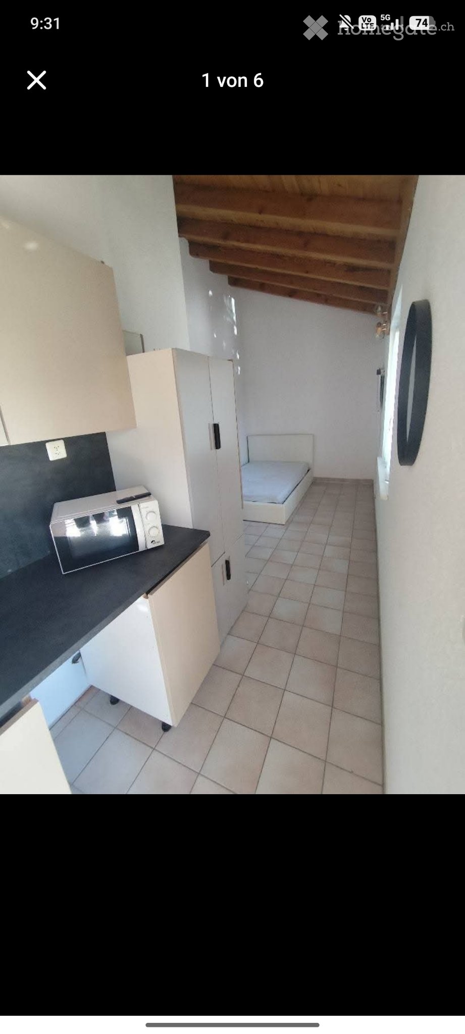 2 ½ rooms apartment