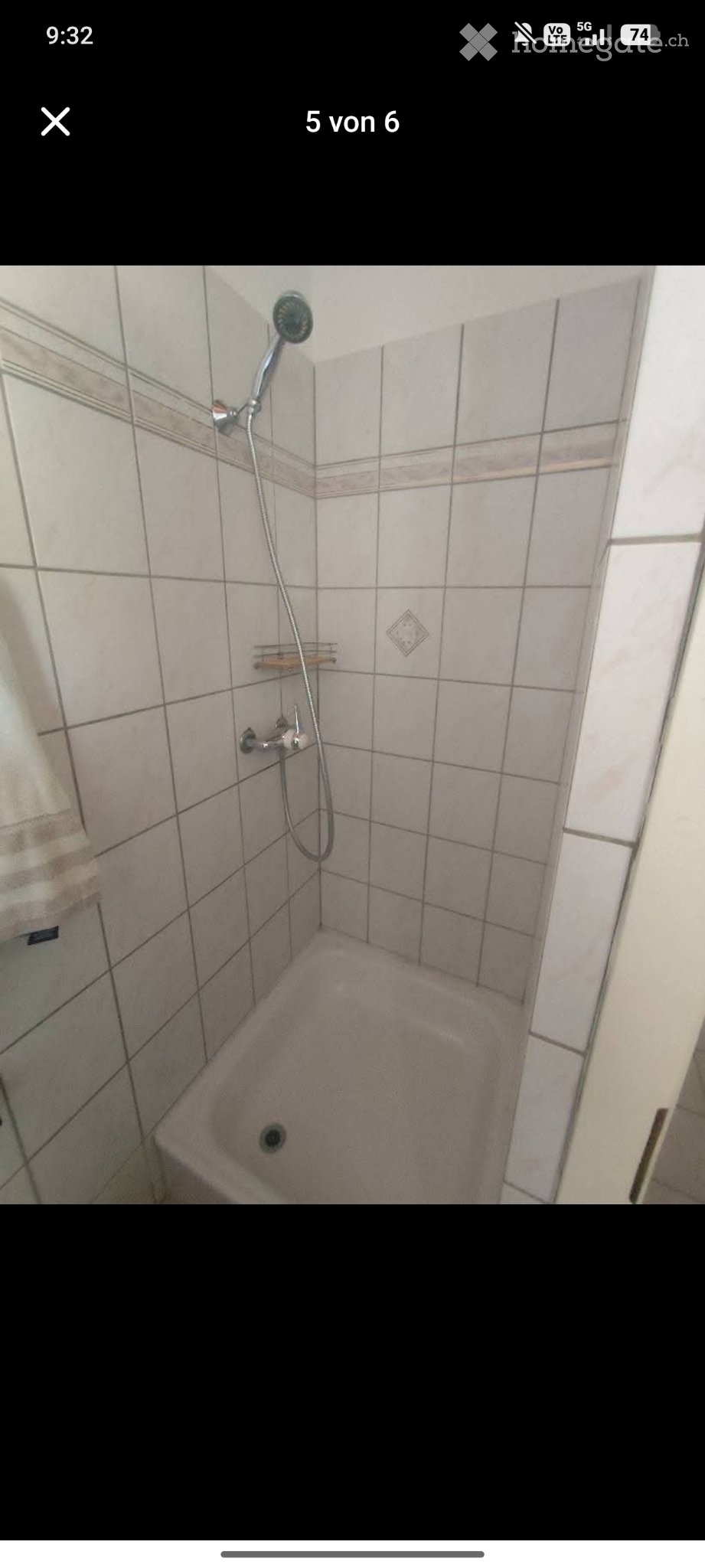 2 ½ rooms apartment