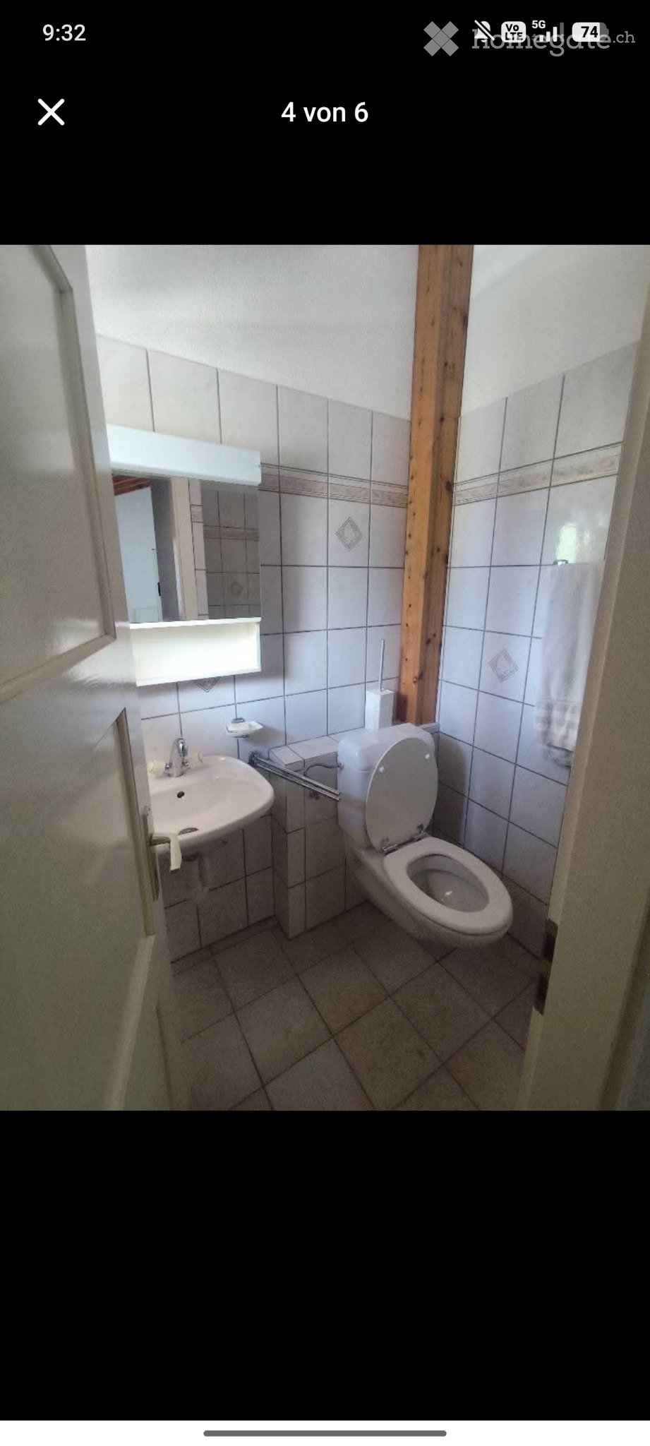 2 ½ rooms apartment