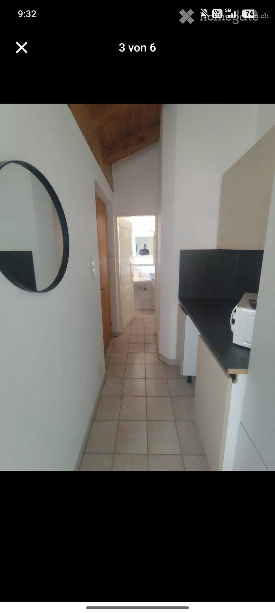2 ½ rooms apartment