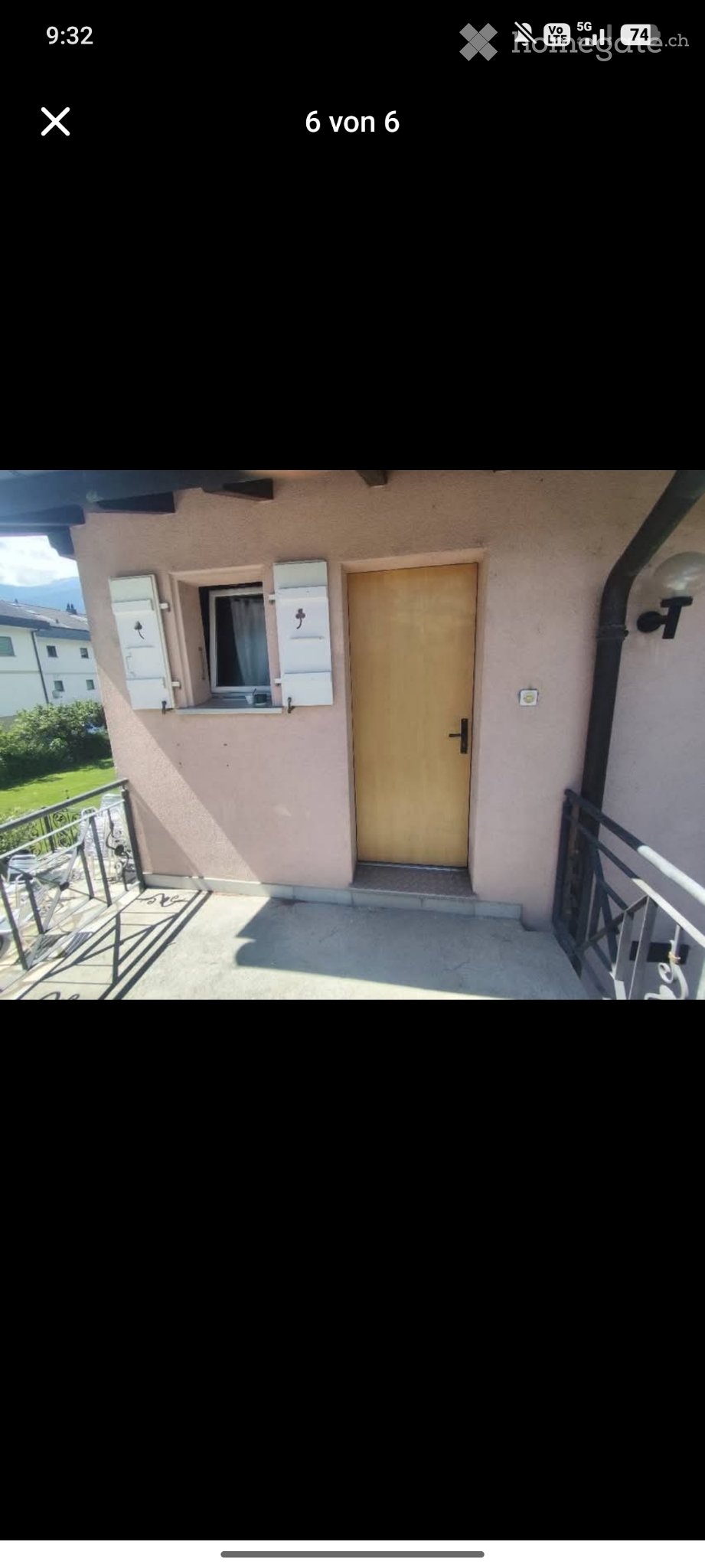 2 ½ rooms apartment