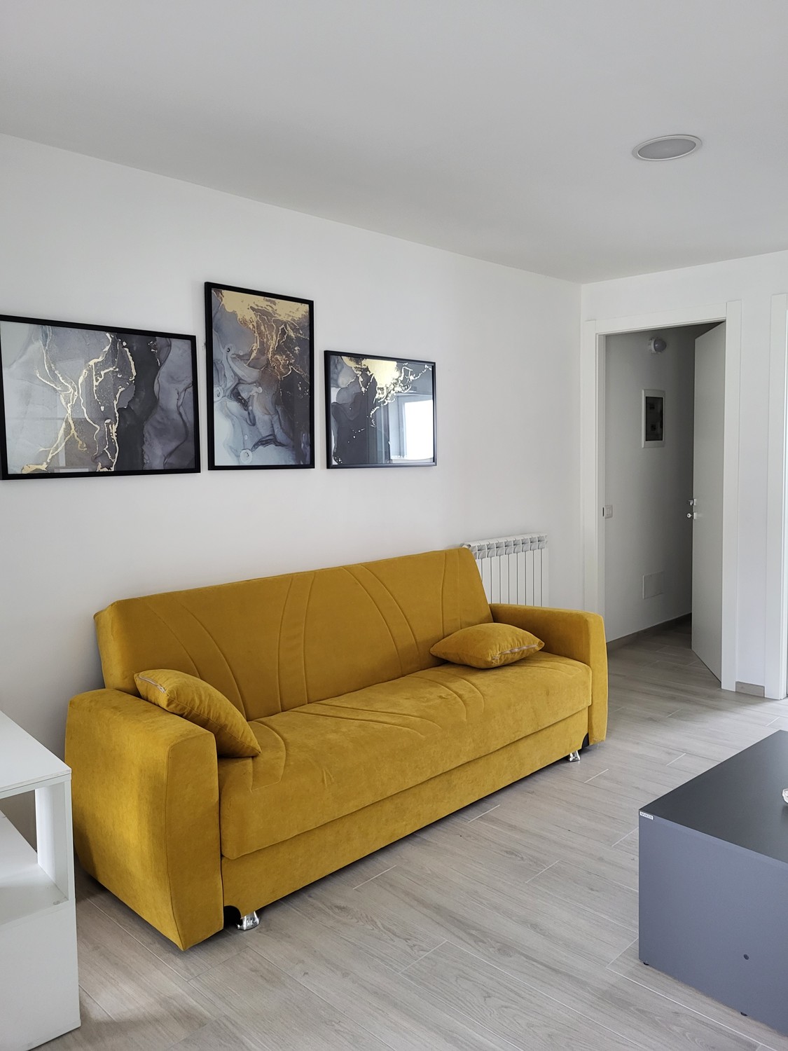 1 ½ rooms apartment