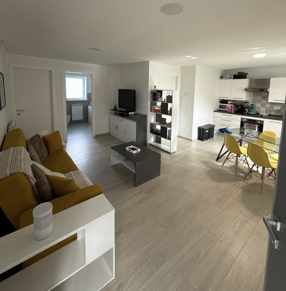 1 ½ rooms apartment