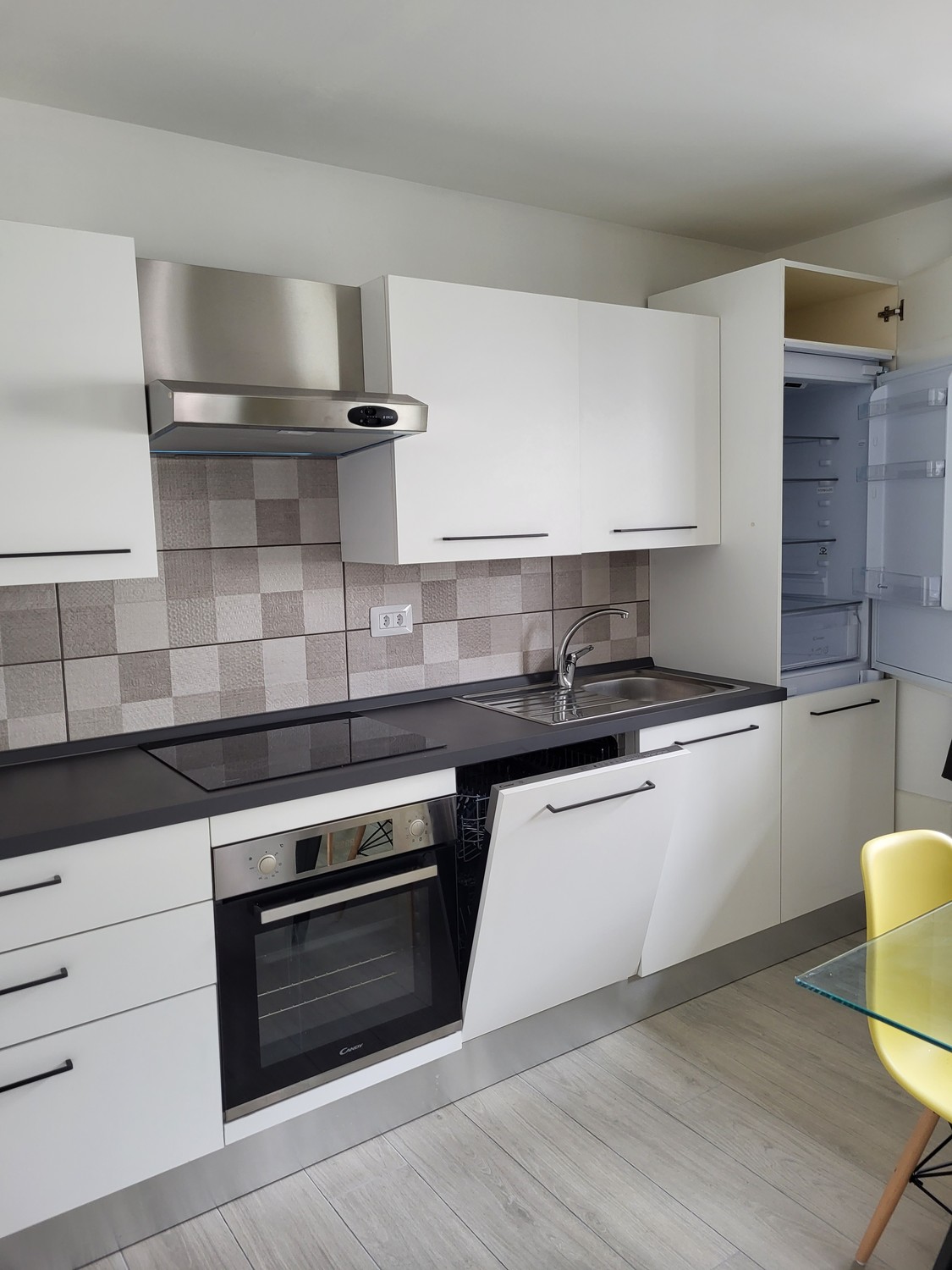 1 ½ rooms apartment