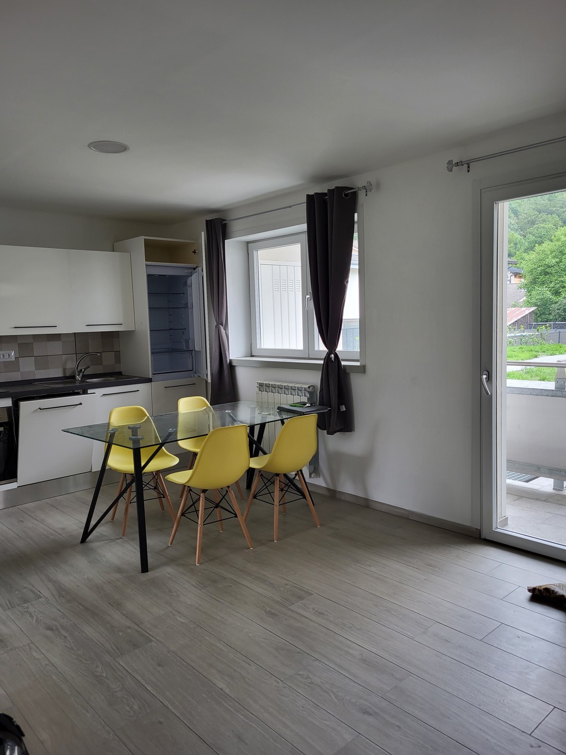 1 ½ rooms apartment