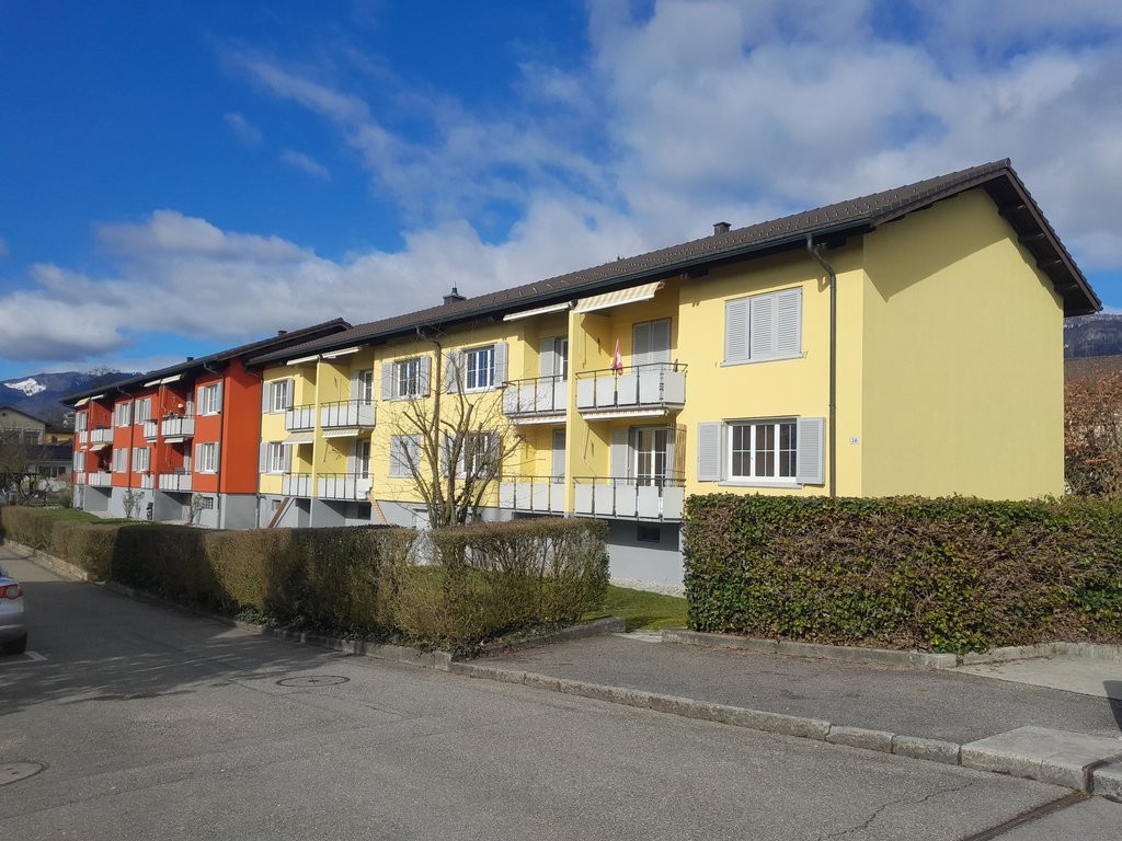 3 pièces appartement