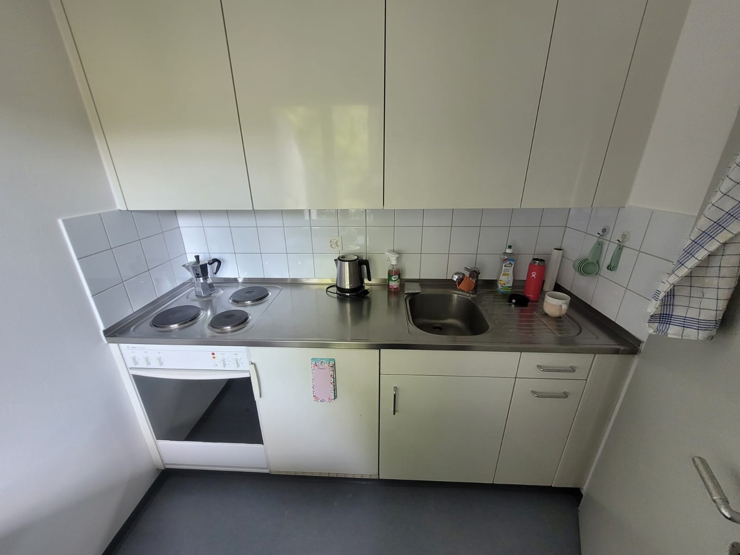 1 ½ rooms apartment