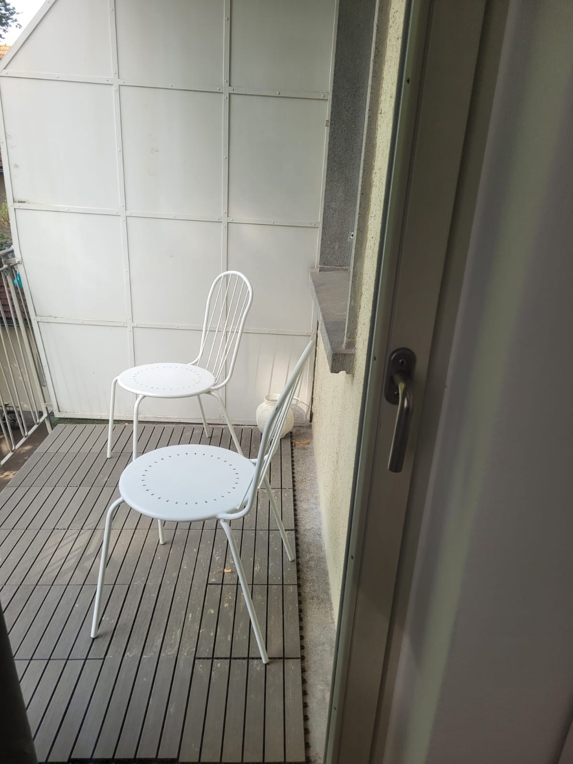 1 ½ rooms apartment