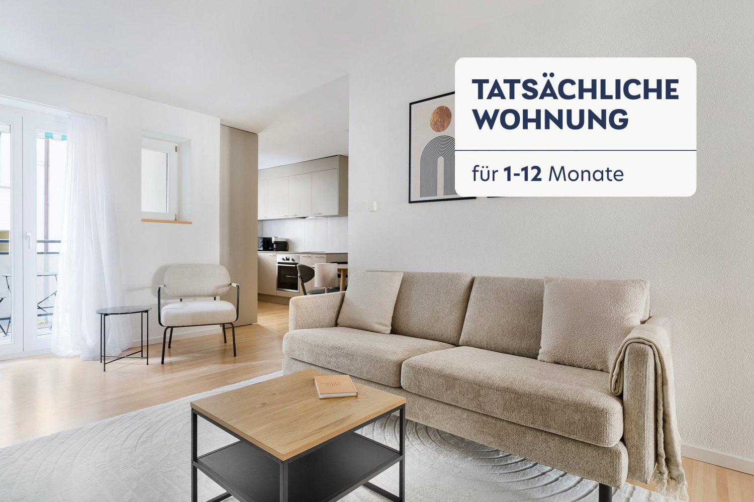 3 ½ rooms furnished flat, photo 1 of 10