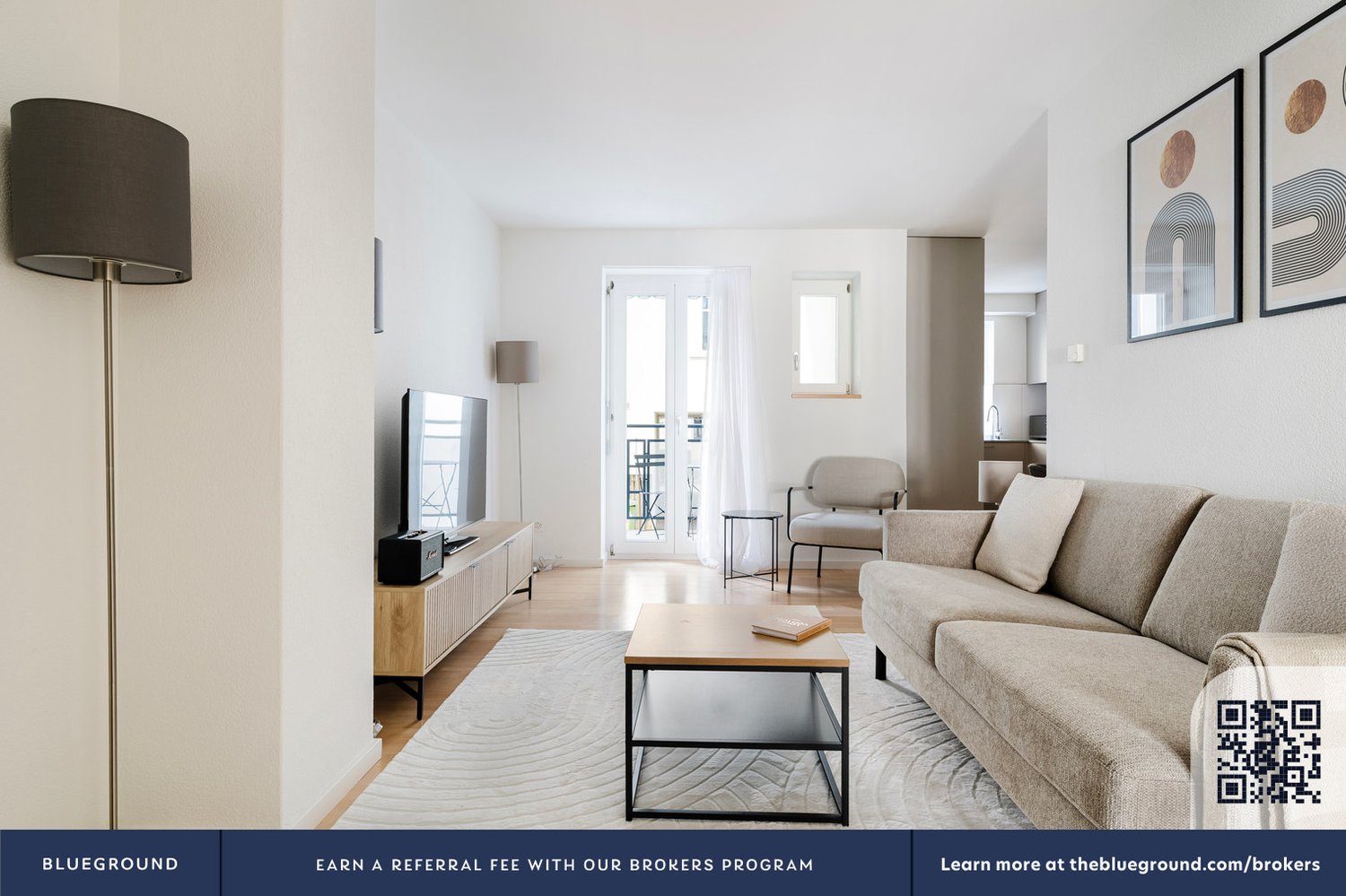 3 ½ rooms furnished flat, photo 3 of 10