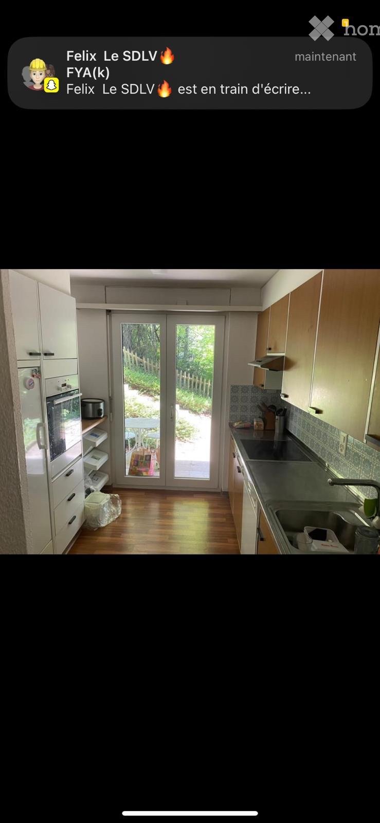 4 rooms apartment
