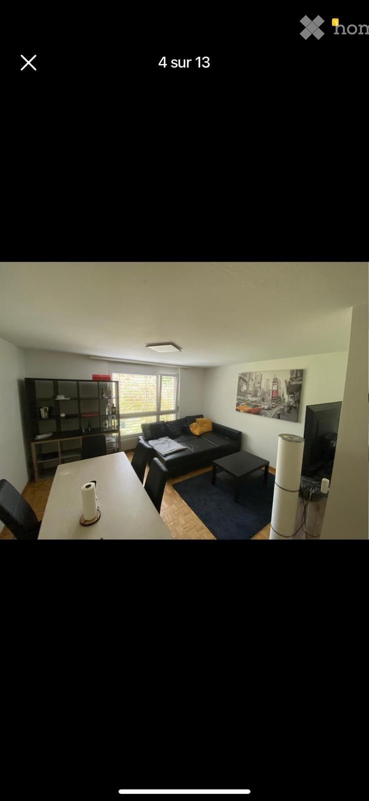 4 rooms apartment
