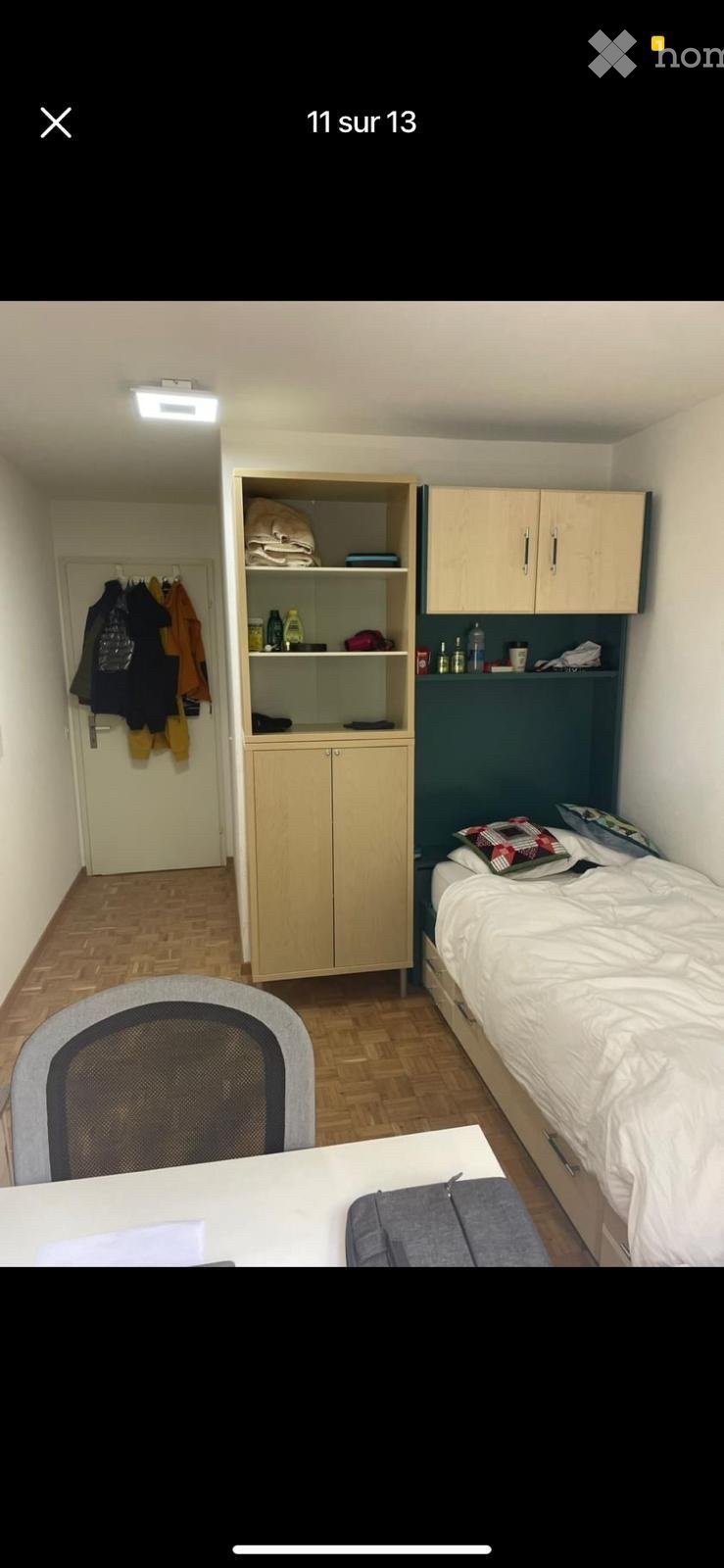 4 rooms apartment