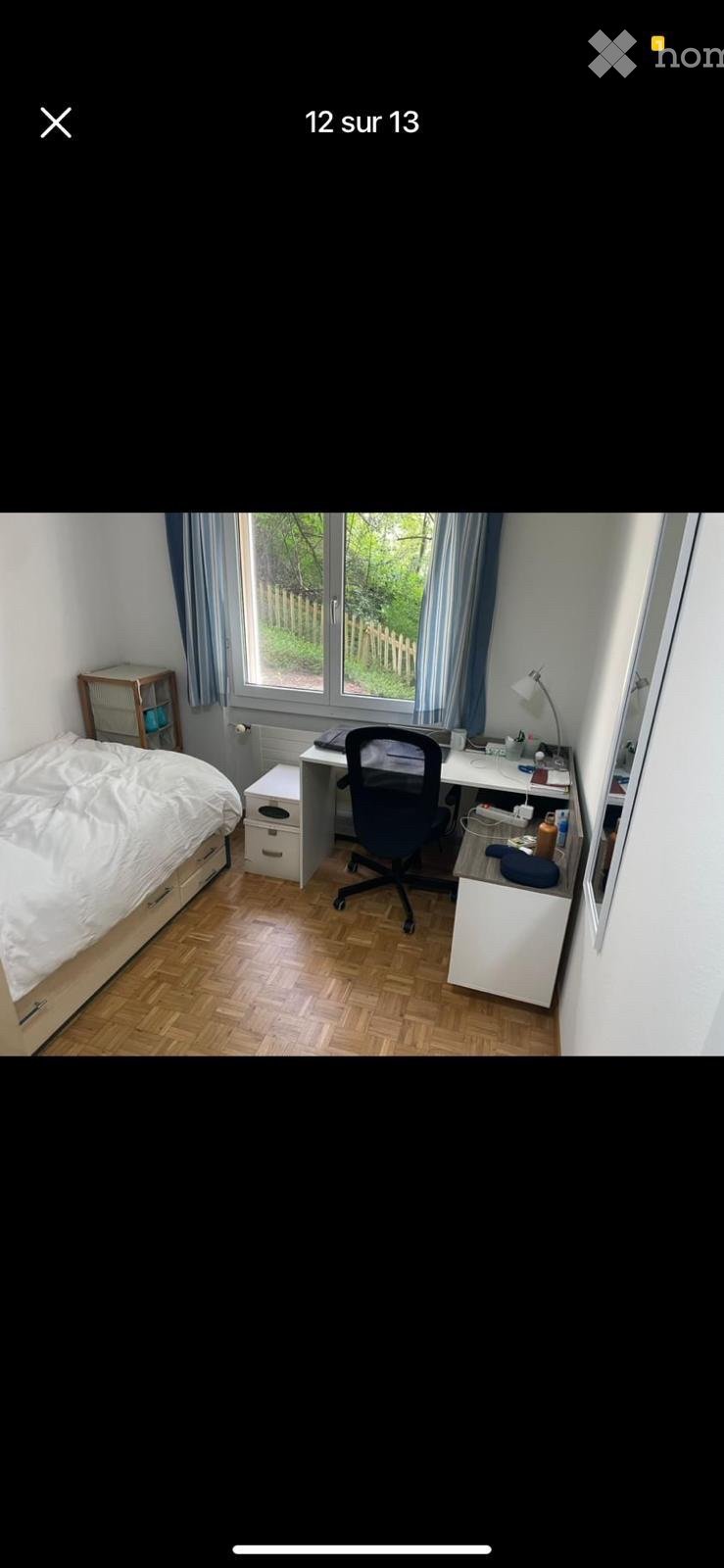 4 rooms apartment
