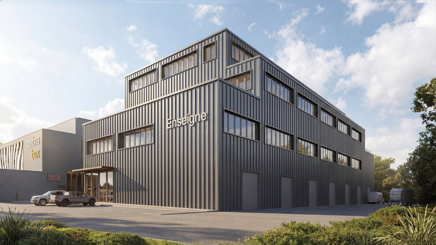 4698m² industrial object, photo 2 of 8