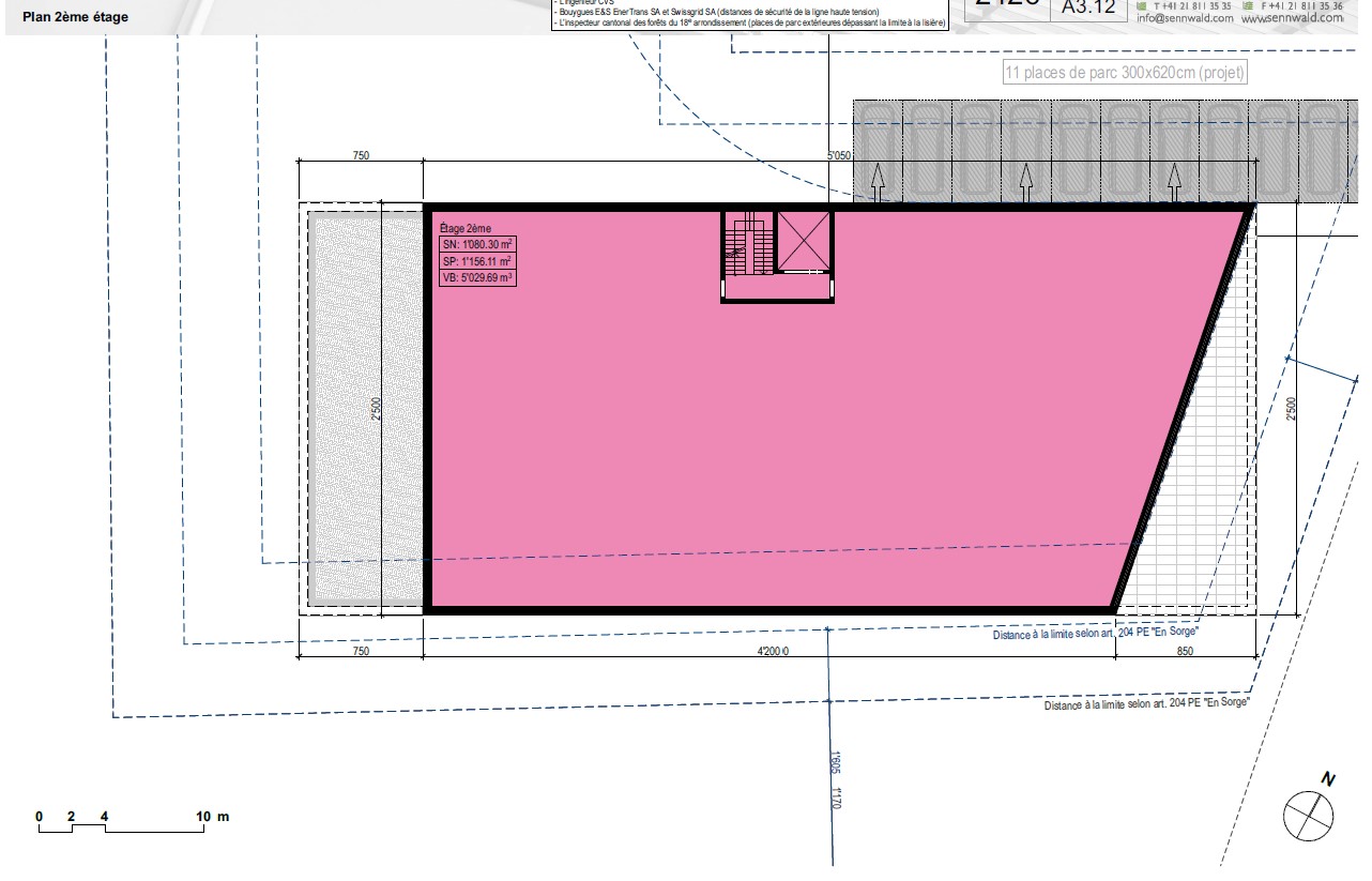 4698m² industrial object, photo 7 of 8