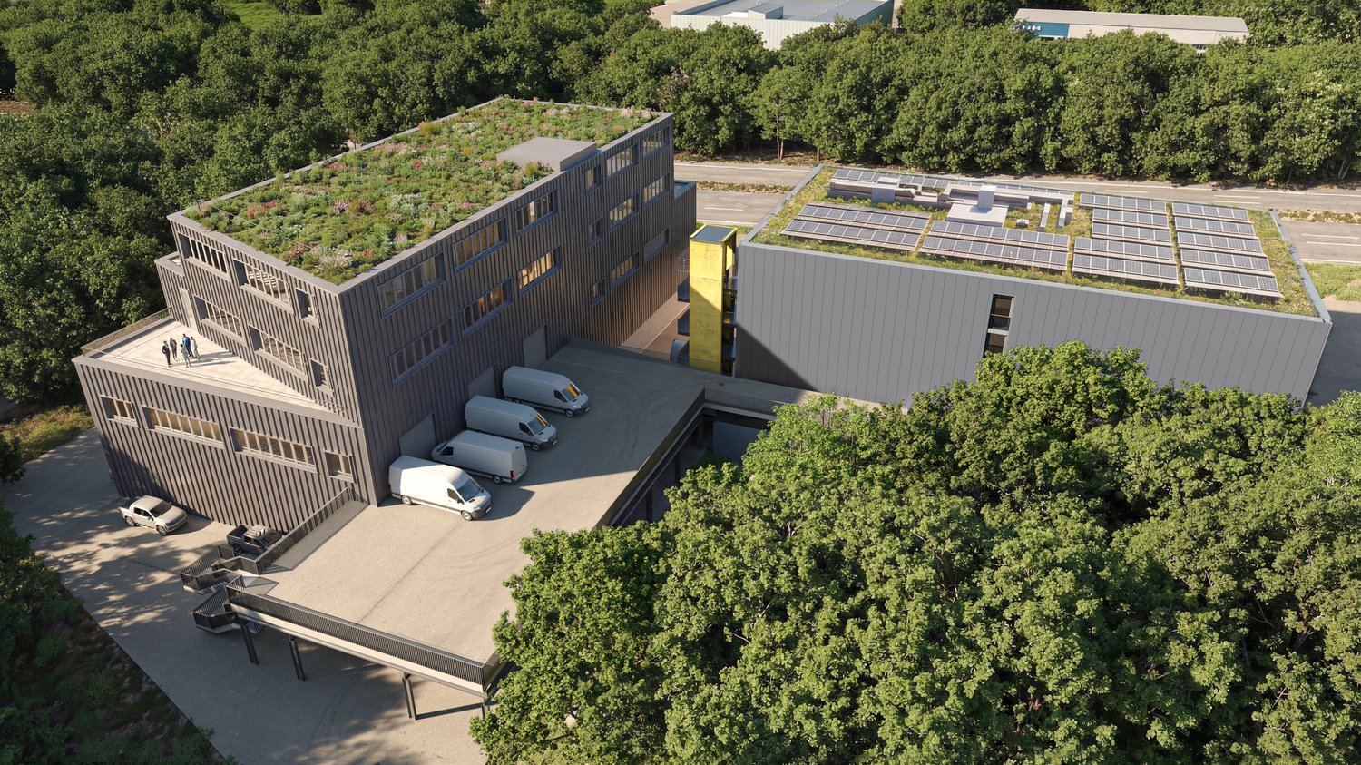 4698m² industrial object, photo 1 of 8