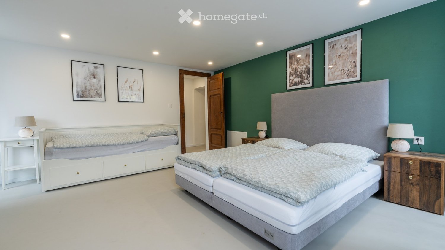 2 rooms apartment