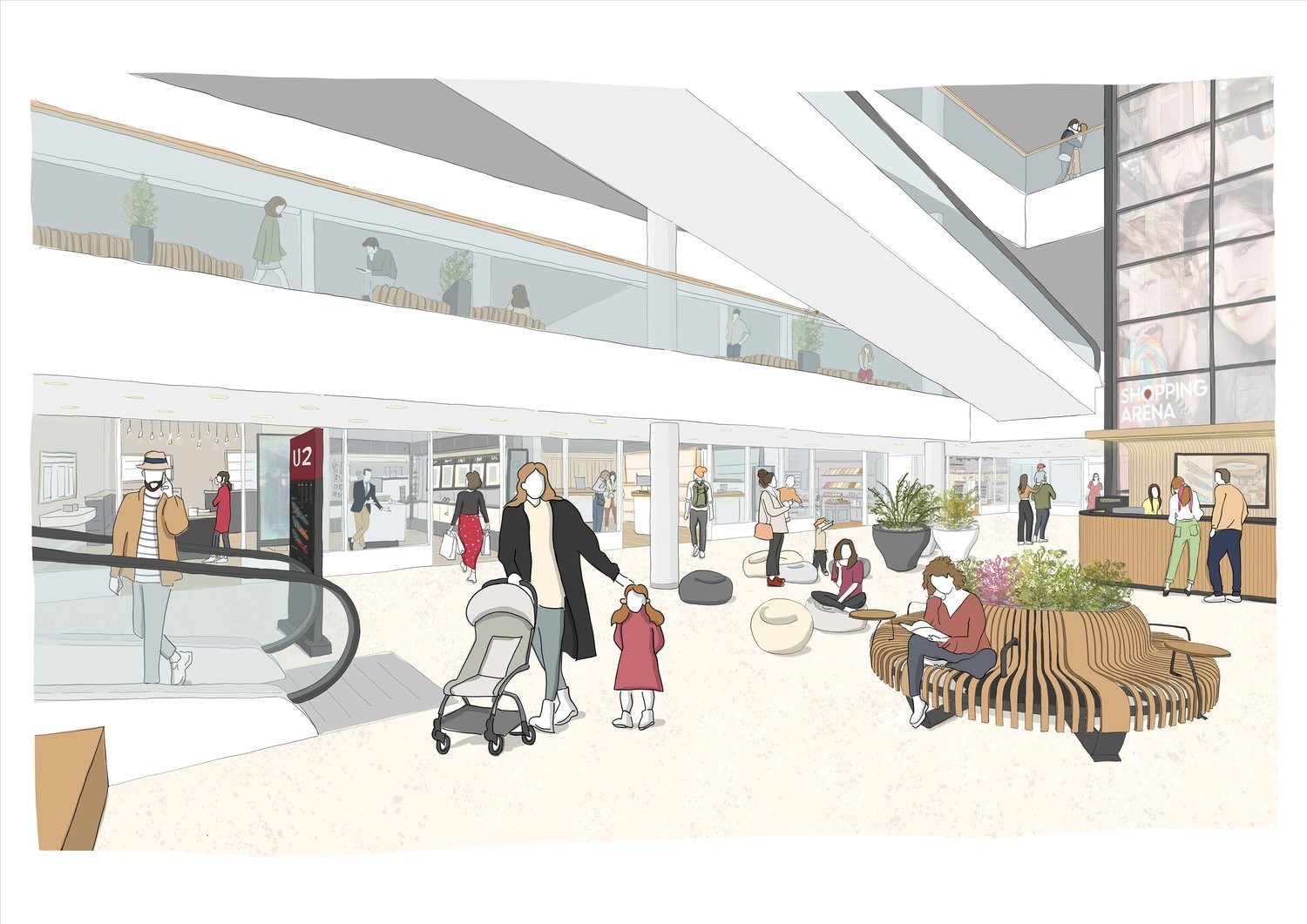 90m² boutique, photo 1 sur 5