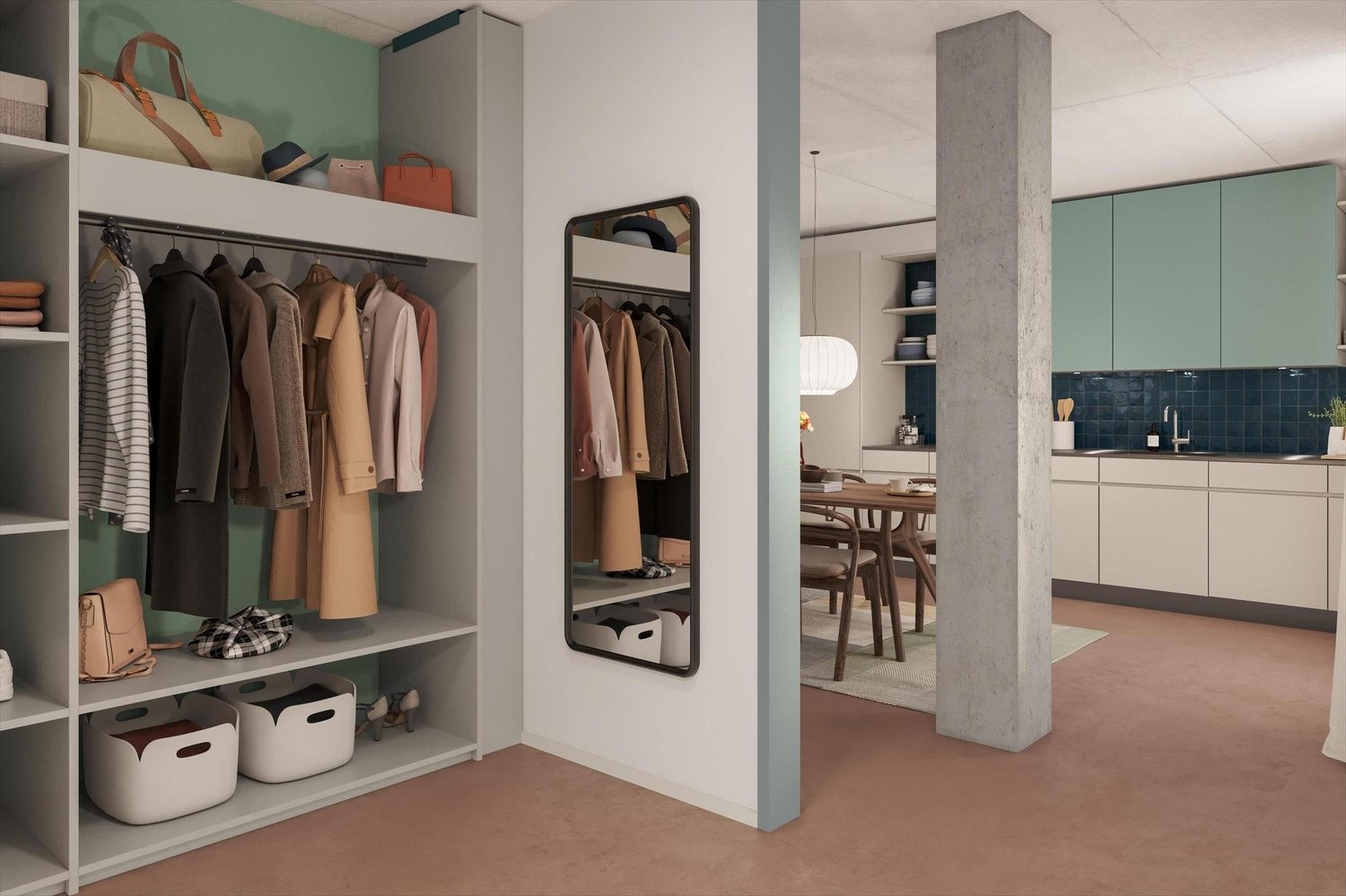 5 ½ rooms apartment