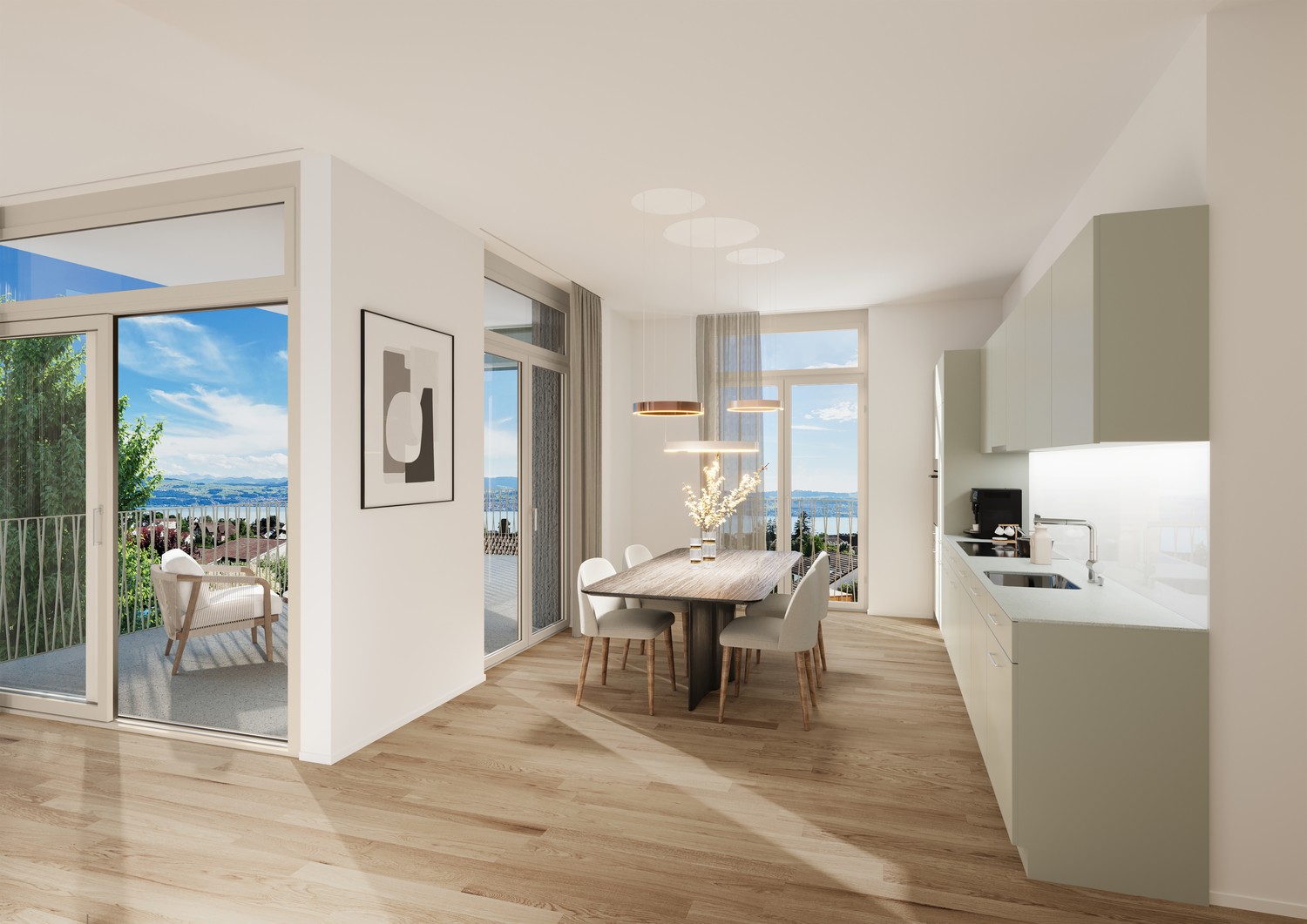 3 ½ rooms apartment