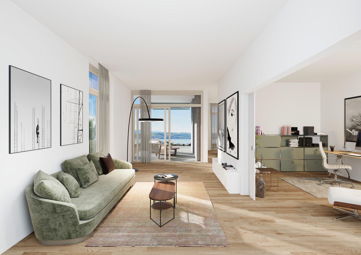 3 ½ rooms apartment