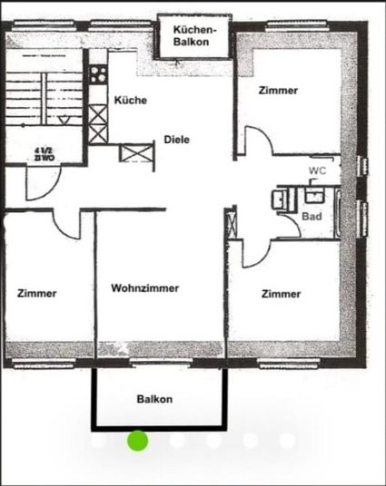 Appartement de 4 ½ pièces