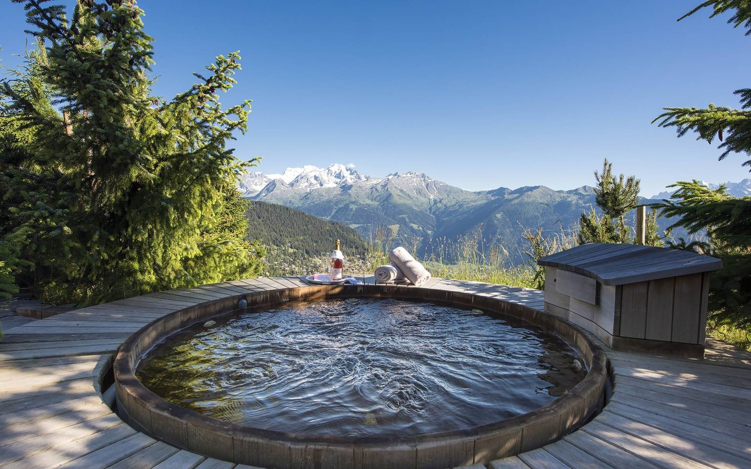 4 rooms chalet