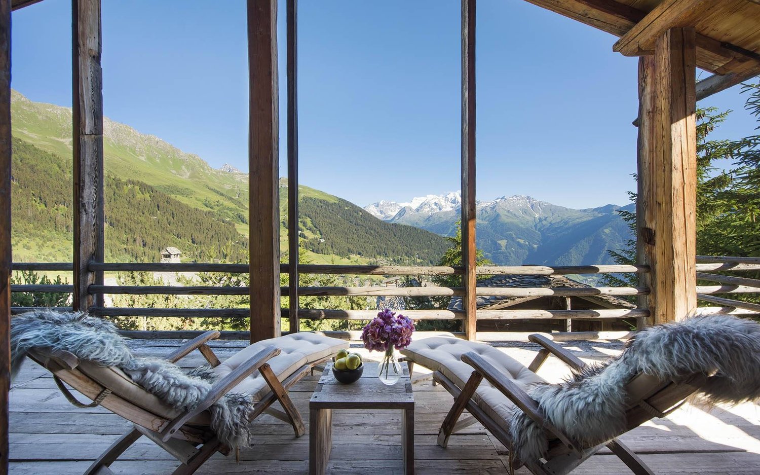 4 rooms chalet