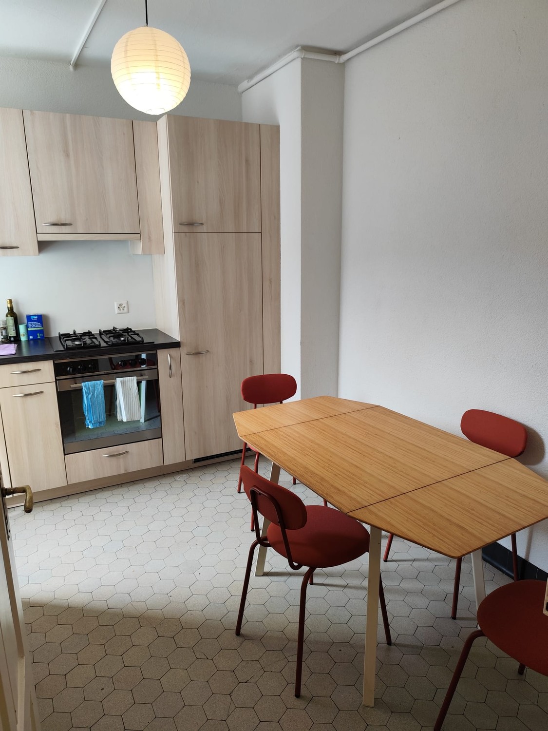 Stanza in un appartamento condiviso