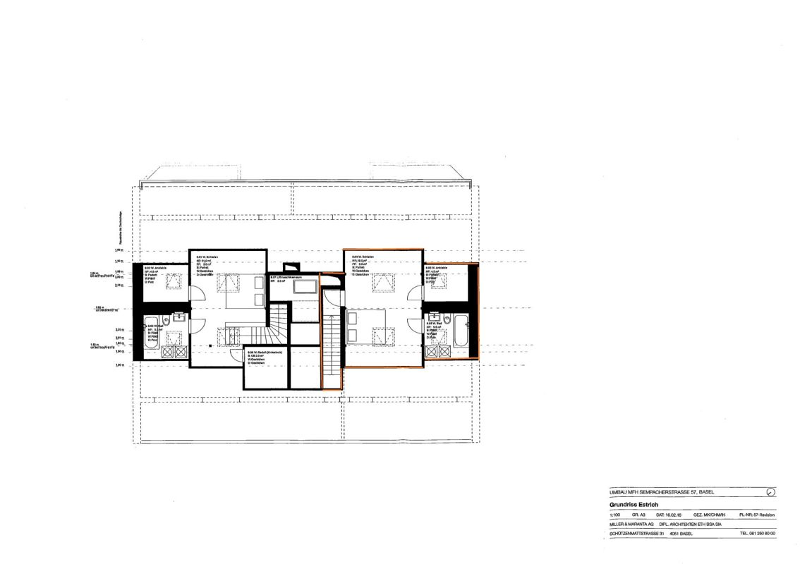 3 rooms apartment, photo 4 of 5
