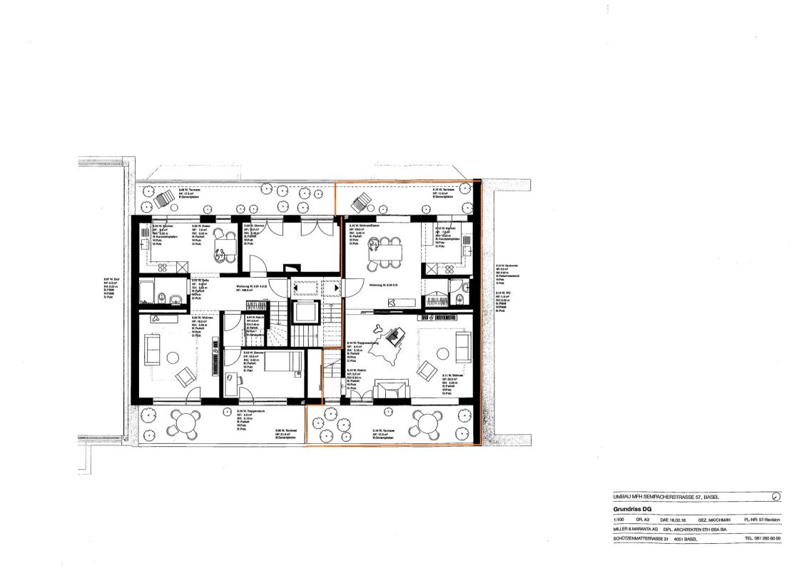 3 rooms apartment, photo 3 of 5