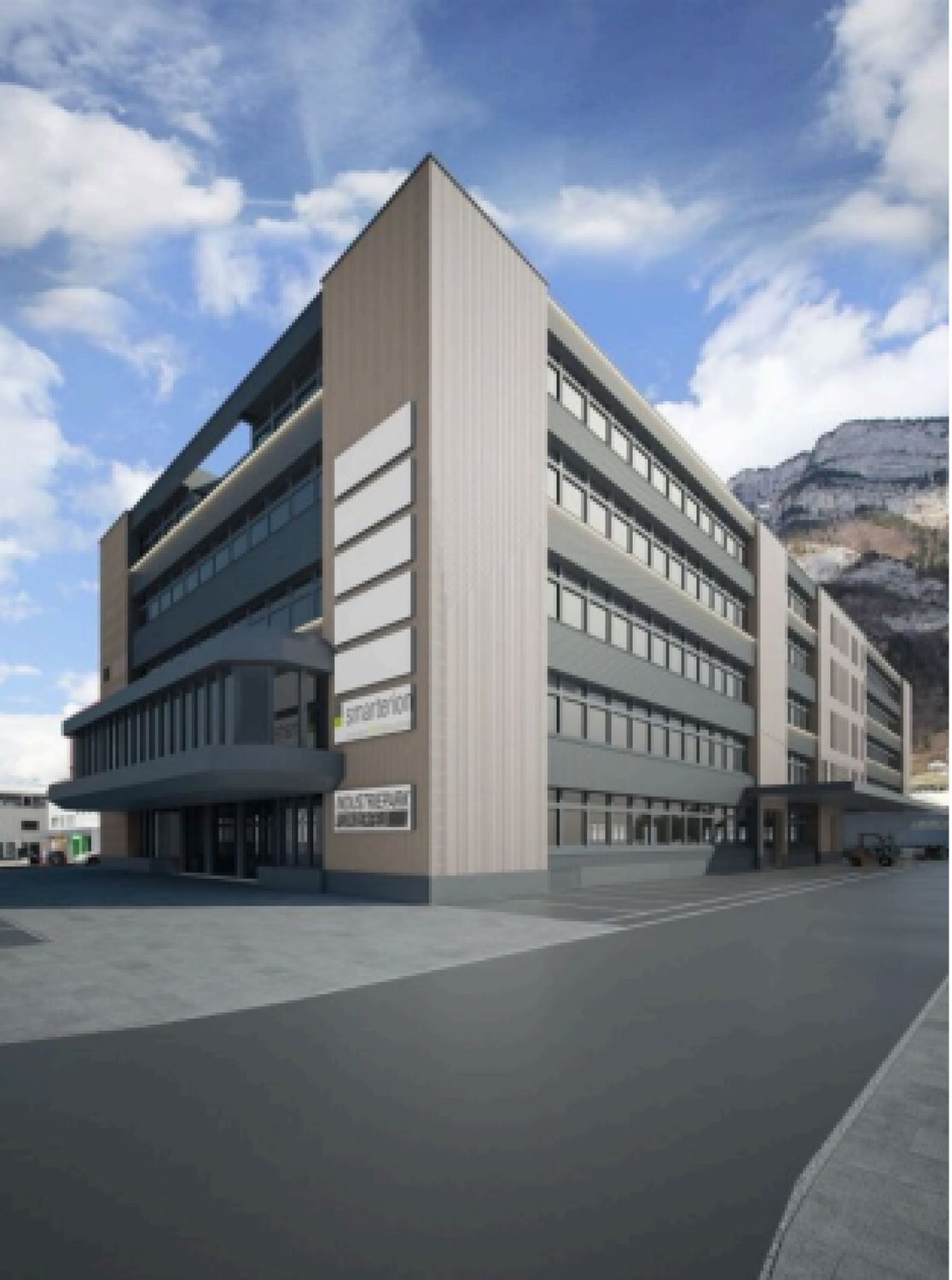 796m² office