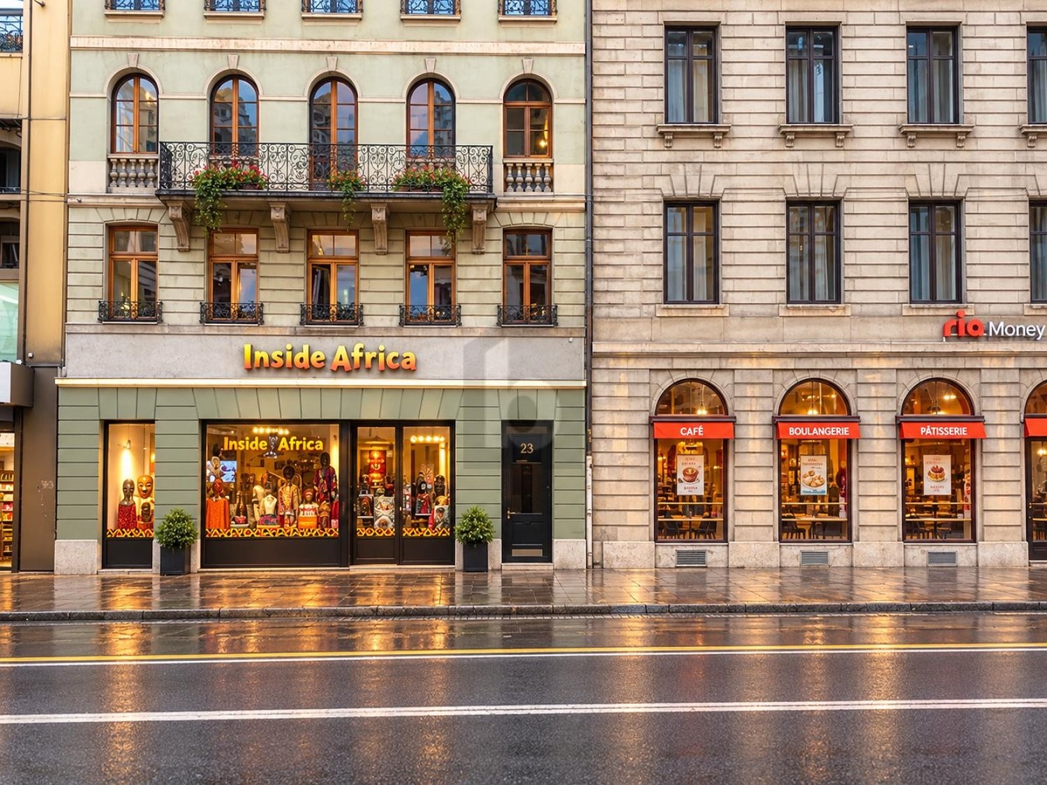 ufficio di 35m²